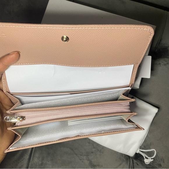 NWT FURLA Babylon Continental XL Wallet in Tan - Picture 3 of 9